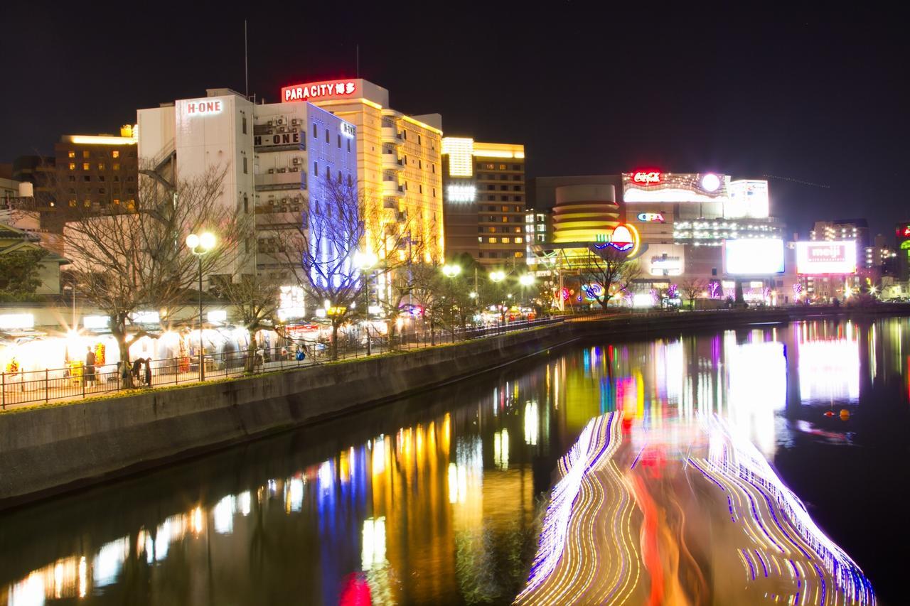 Apartmán Tranquille Sumiyoshi Fukuoka  Exteriér fotografie