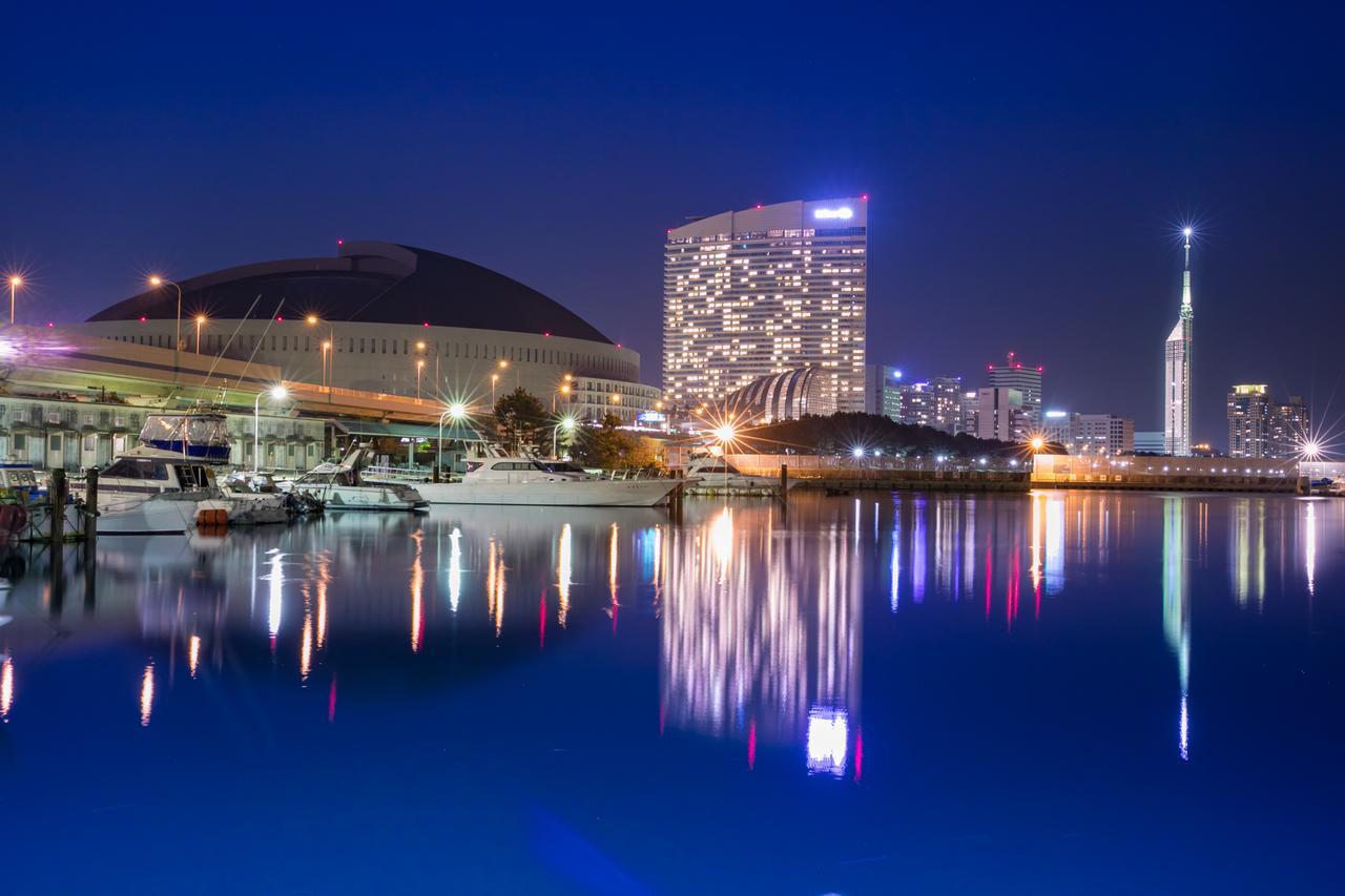 Apartmán Tranquille Sumiyoshi Fukuoka  Exteriér fotografie