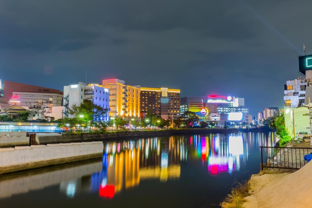 Apartmán Tranquille Sumiyoshi Fukuoka  Exteriér fotografie