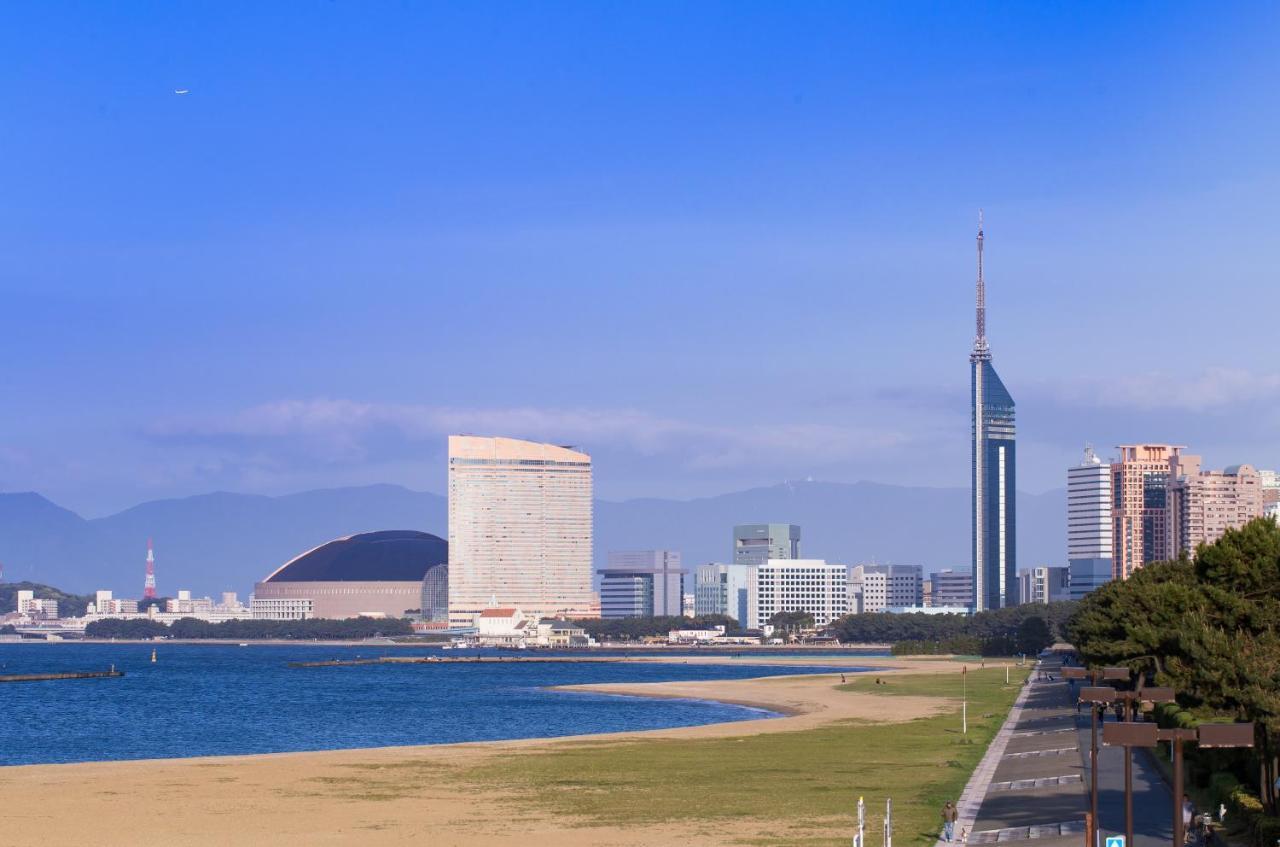 Apartmán Tranquille Sumiyoshi Fukuoka  Exteriér fotografie