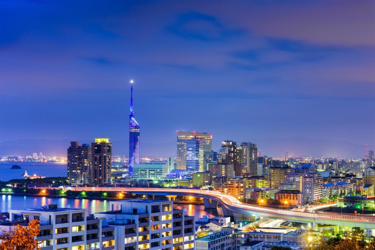 Apartmán Tranquille Sumiyoshi Fukuoka  Exteriér fotografie